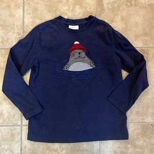 Hanna Andersson long sleeve shirt size 120 or 6-7